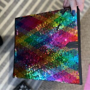 Colorful Sequin Storage Bins